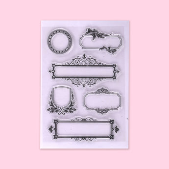 Frame Clear Stamp - Stationery Pal