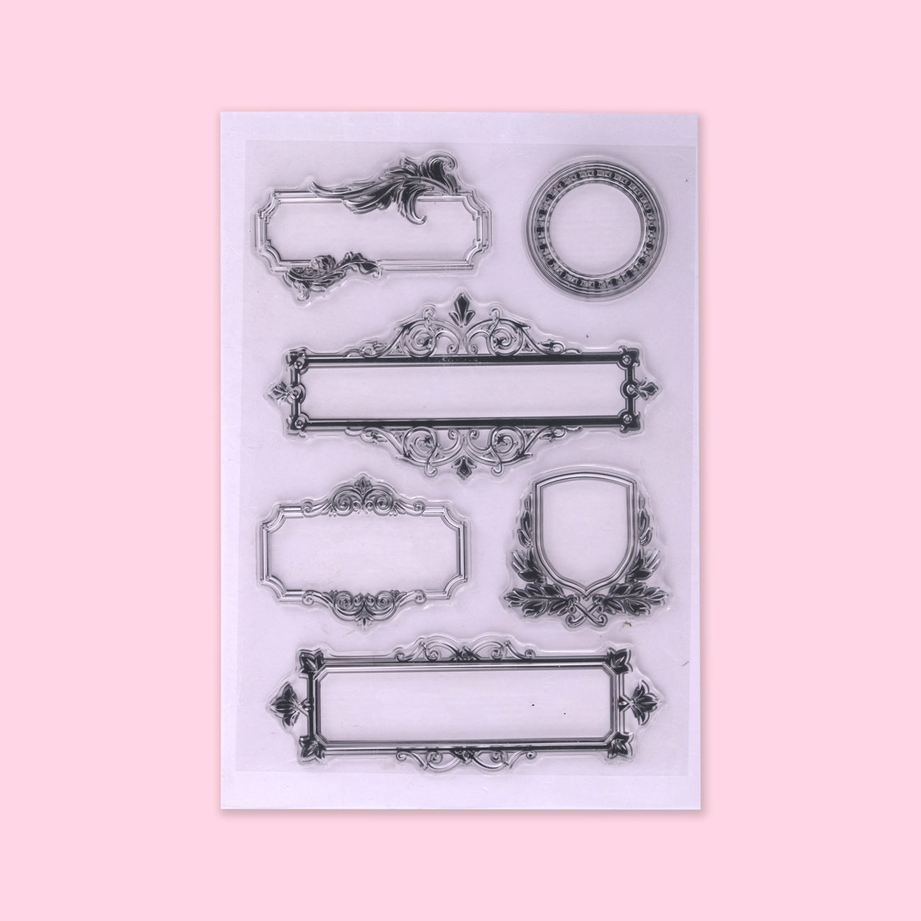 Frame Clear Stamp
