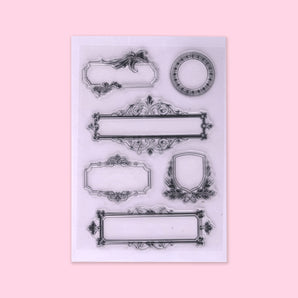 Frame Clear Stamp - Stationery Pal