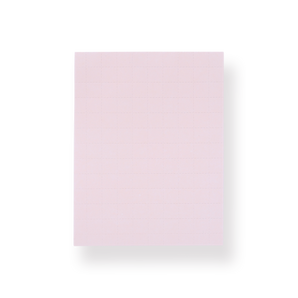 Free Cut Sticky Memo Pad - Sakura Pink - Stationery Pal