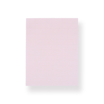 Free Cut Sticky Memo Pad - Sakura Pink - Stationery Pal