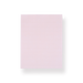 Free Cut Sticky Memo Pad - Sakura Pink - Stationery Pal