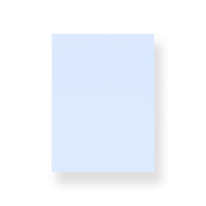 Free Cut Sticky Memo Pad - Sky Blue - Stationery Pal