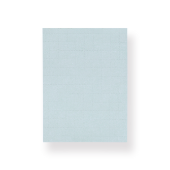 Free Cut Sticky Memo Pad - Tea Green - Stationery Pal