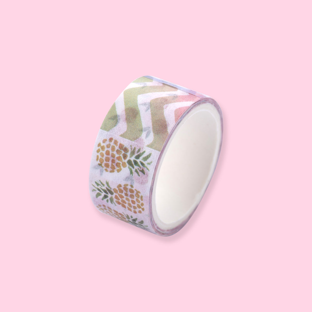 Fruity Pink Theme Washi Tape - Set of 10 - Stationery Pal
