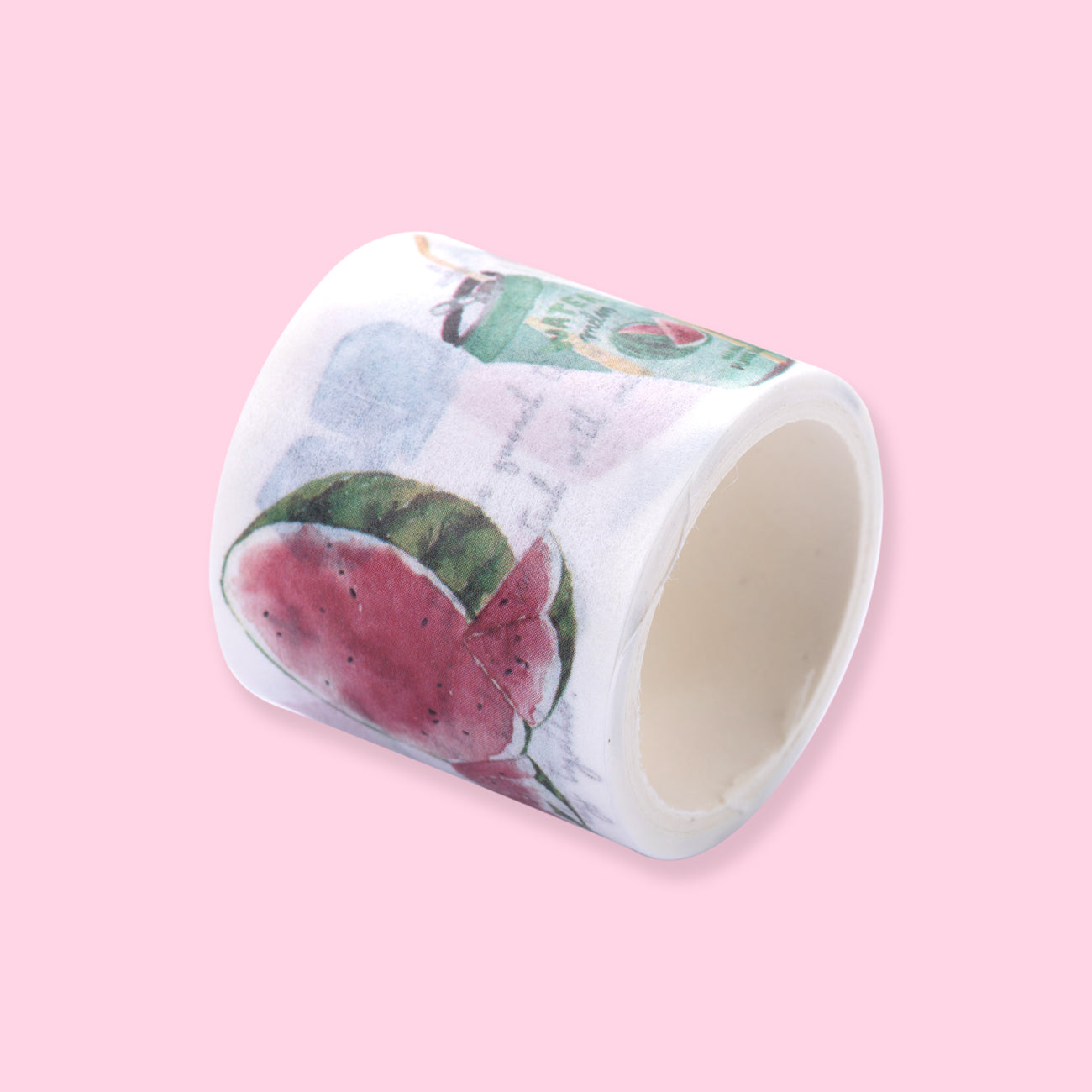 Fruity Pink Theme Washi Tape - Set of 10 - Stationery Pal