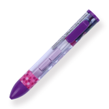 Funbox Sakamoto Ballpoint Pen - 0.7 mm - Hi-Chew Grape - Stationery Pal