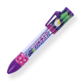 Funbox Sakamoto Ballpoint Pen - 0.7 mm - Hi-Chew Grape - Stationery Pal