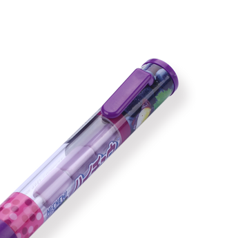 Funbox Sakamoto Ballpoint Pen - 0.7 mm - Hi-Chew Grape - Stationery Pal