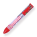 Funbox Sakamoto Ballpoint Pen - 0.7 mm - Hi-Chew Strawberry - Stationery Pal