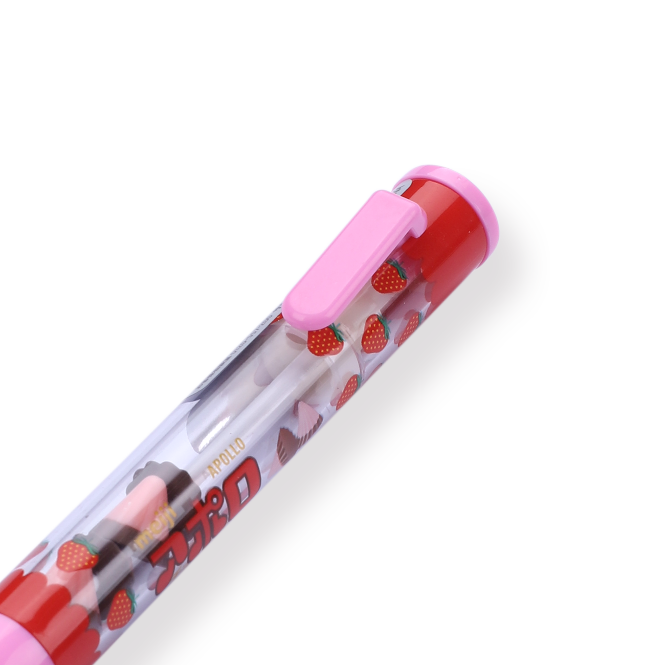 Funbox Sakamoto Ballpoint Pen - 0.7 mm - Meiji Apollo - Stationery Pal