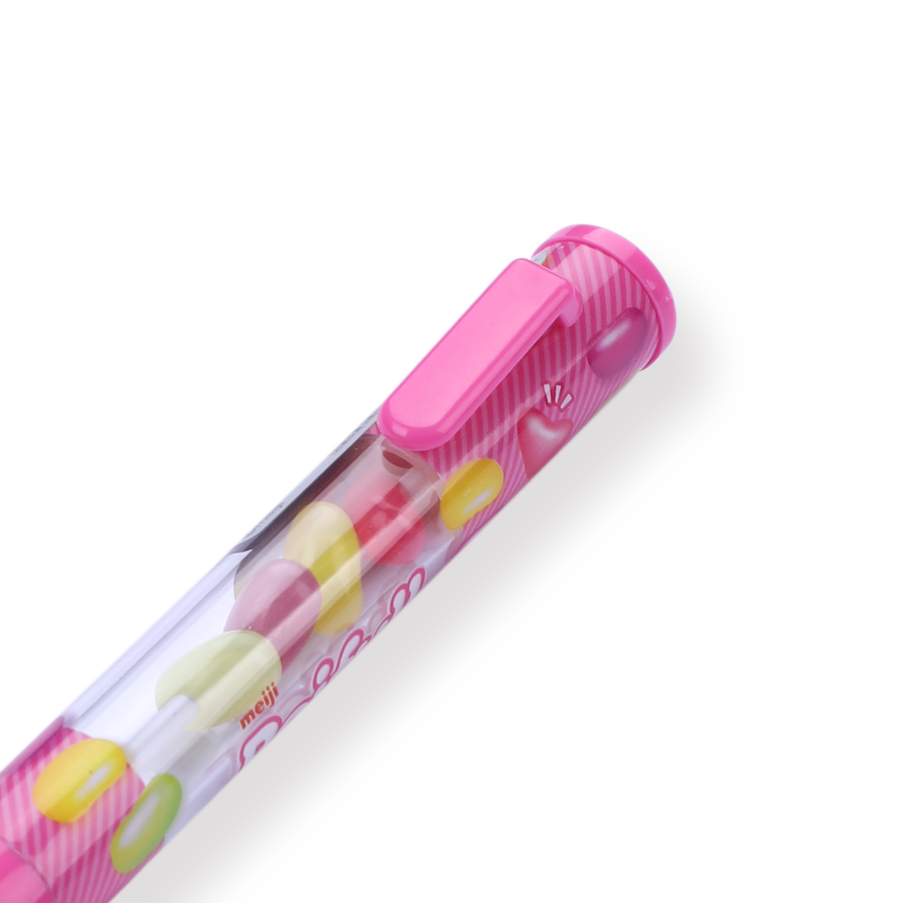 Funbox Sakamoto Ballpoint Pen - 0.7 mm - Meiji Poifull Fruit - Stationery Pal