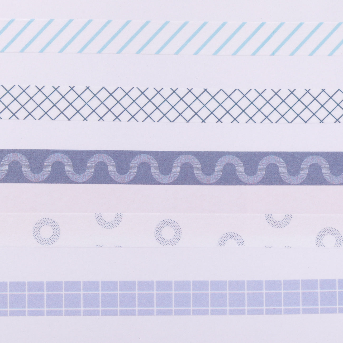 Aesthetic Washi Tape White Transparent, Aesthetic Cute Brown Washi