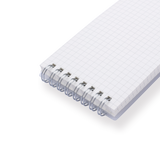 Gimen Ring Notepad - Grid - Stationery Pal