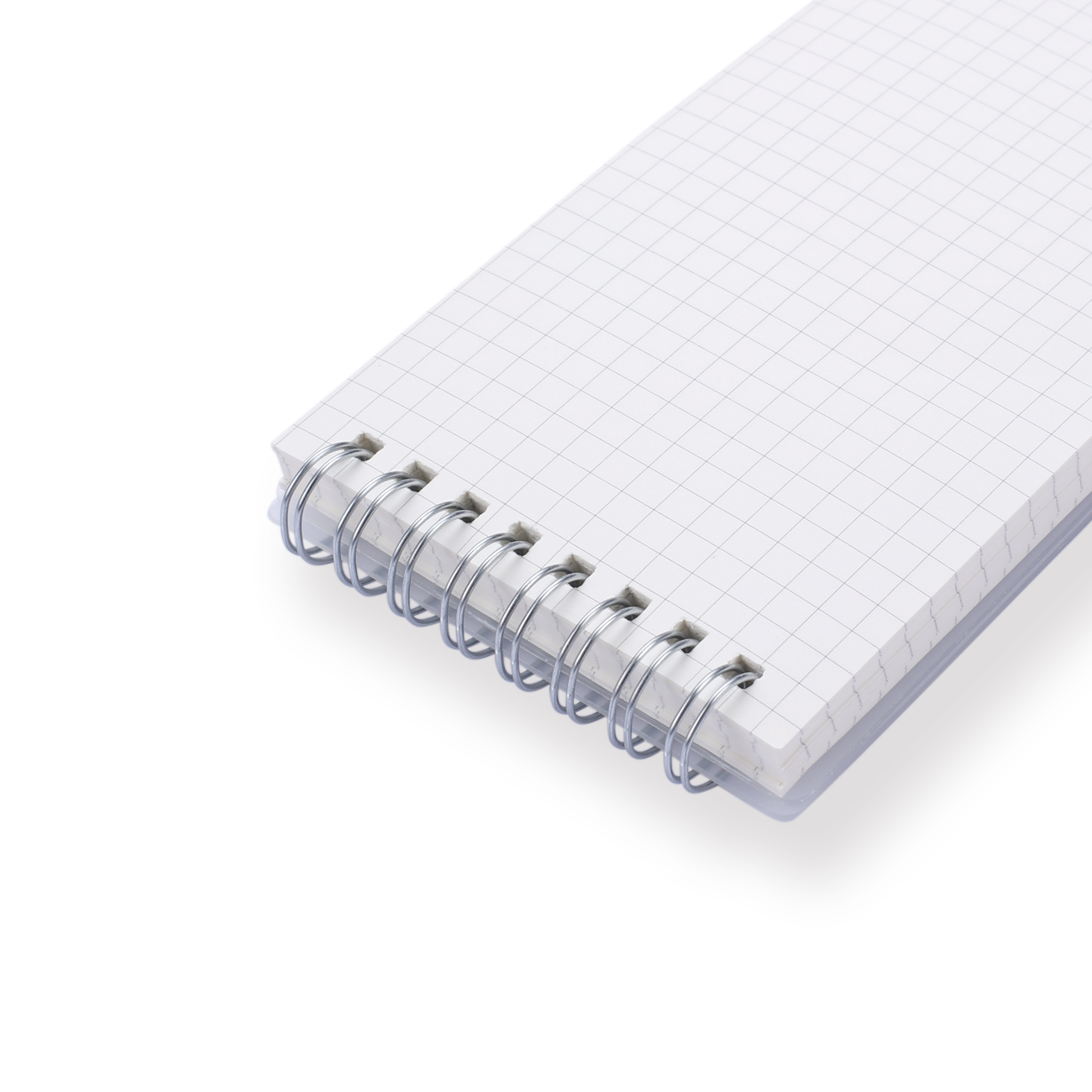 Gimen Ring Notepad - Grid - Stationery Pal