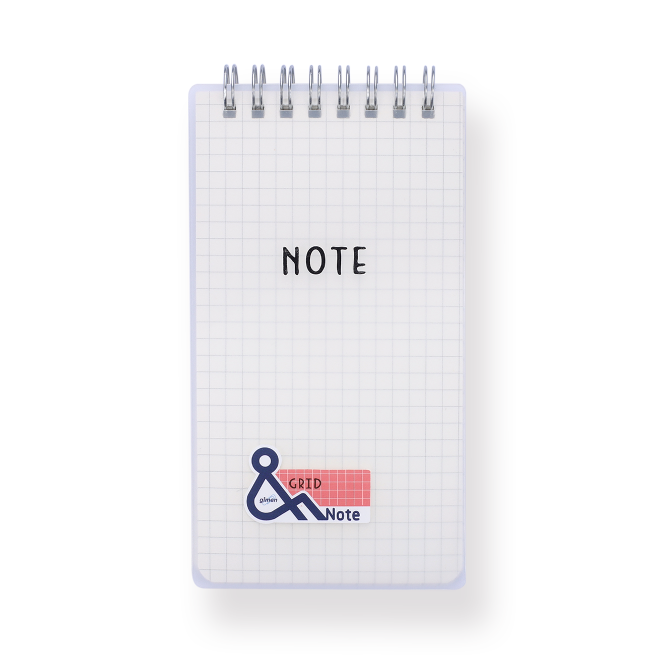 Mini Notepad Grid Gimen Ring Notepad - Grid – Stationery Pal