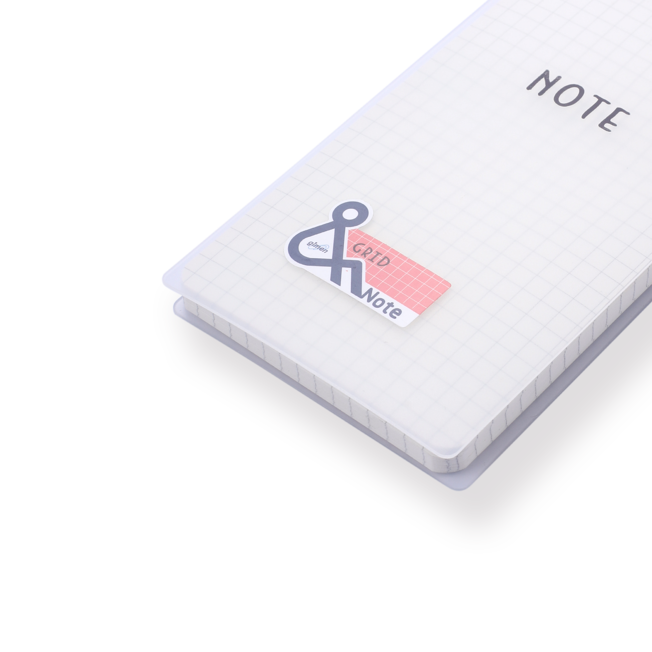 Gimen Ring Notepad - Grid — Stationery Pal