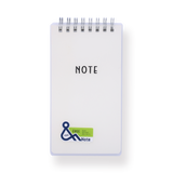 Gimen Ring Notepad - Plain - Stationery Pal