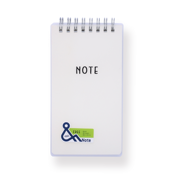 Gimen Ring Notepad - Plain - Stationery Pal