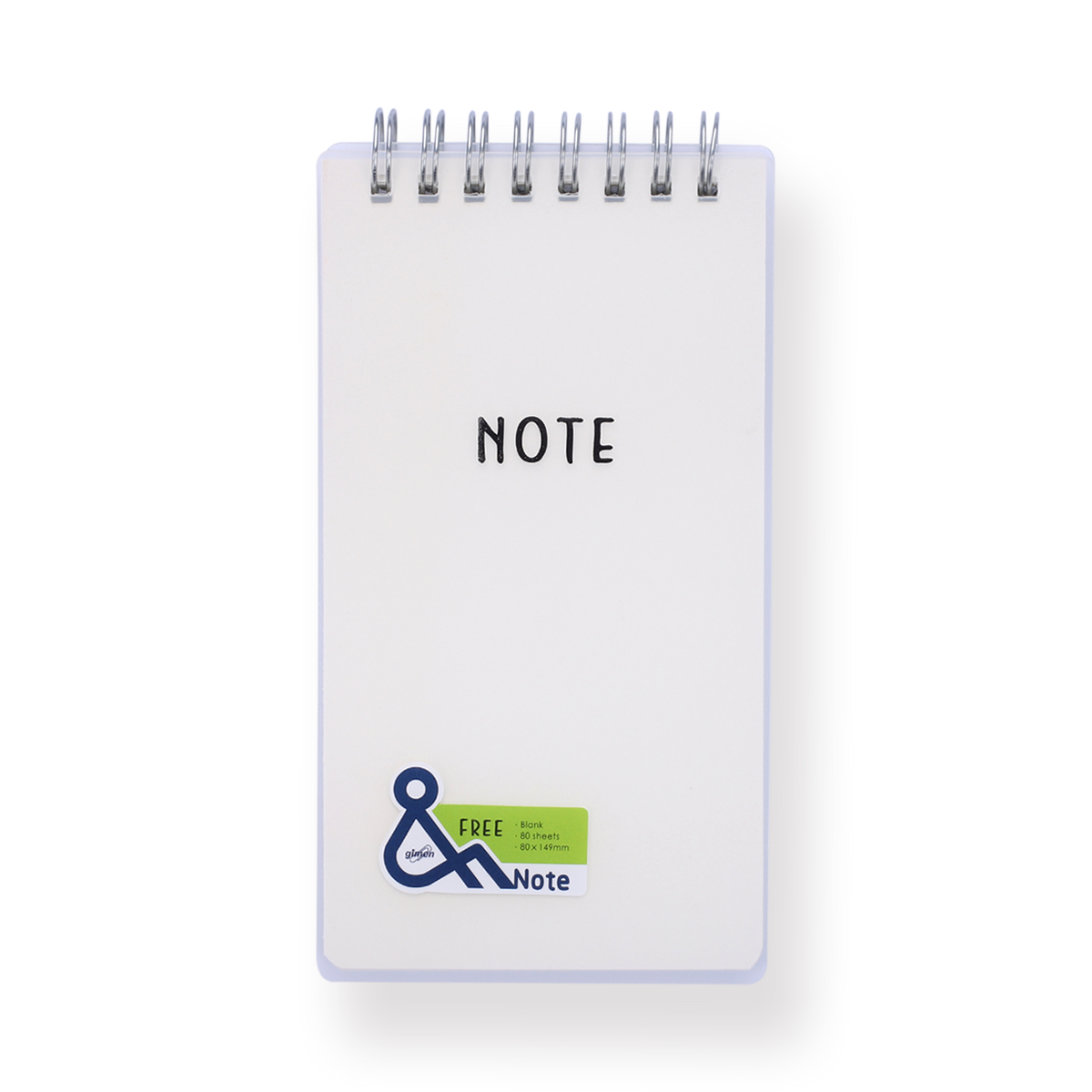 Gimen Ring-Notizblock - Schlicht — Stationery Pal