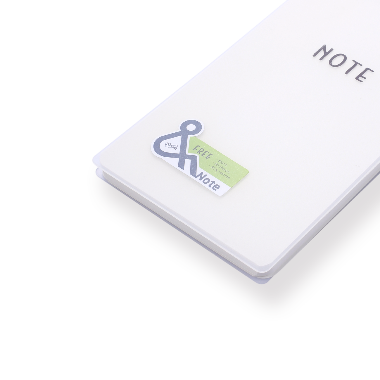 Gimen Ring Notepad - Plain – Stationery Pal