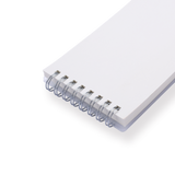 Gimen Ring Notepad - Plain - Stationery Pal