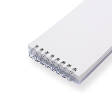 Gimen Ring Notepad - Plain - Stationery Pal