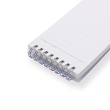 Gimen Ring Notepad - Ruled - Stationery Pal