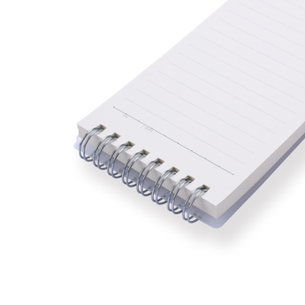 Gimen Ring Notepad - Ruled - Stationery Pal