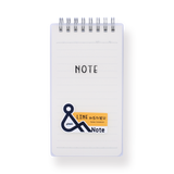 Gimen Ring Notepad - Ruled - Stationery Pal