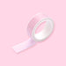 Gingham Polka Dot Decorative Masking Washi Tape - Pink - A - Stationery Pal