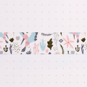 Gold Foil Washi Tape - Brid - Stationery Pal