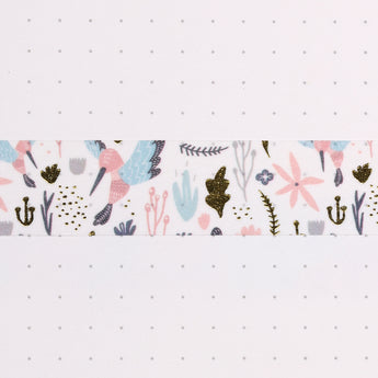 Gold Foil Washi Tape - Brid - Stationery Pal