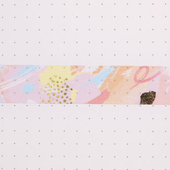 Gold Foil Washi Tape - Oil Painting - Stationery Pal