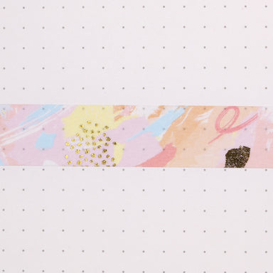 Gold Foil Washi Tape - Oil Painting
