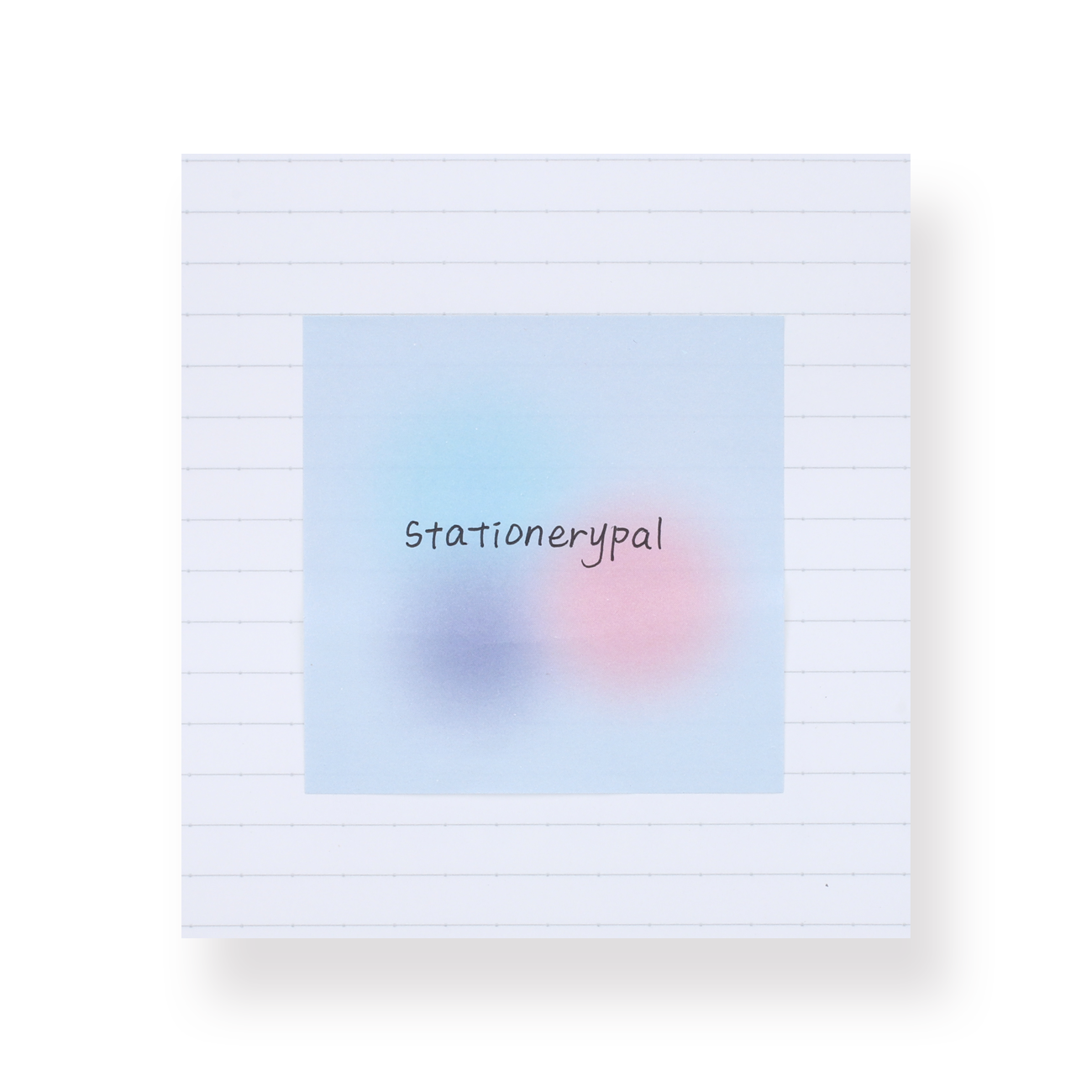 Gradient Pull-Out Sticky Notes - Blue - Stationery Pal