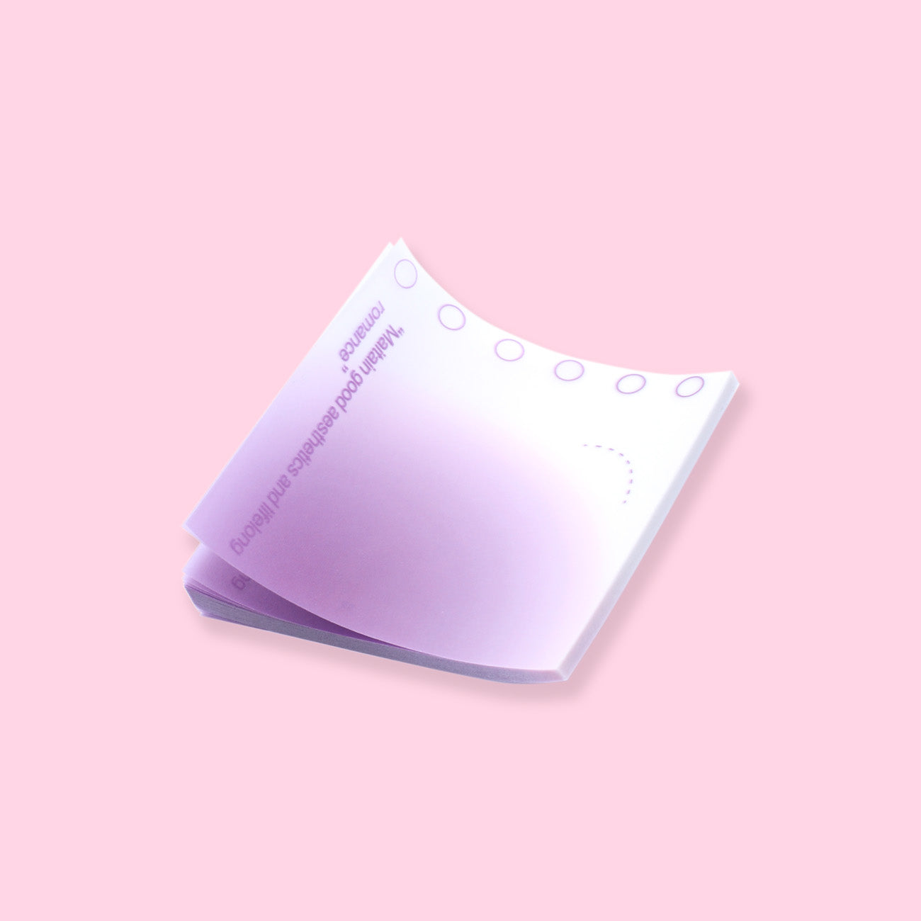 Gradient Sticky Notes - Purple