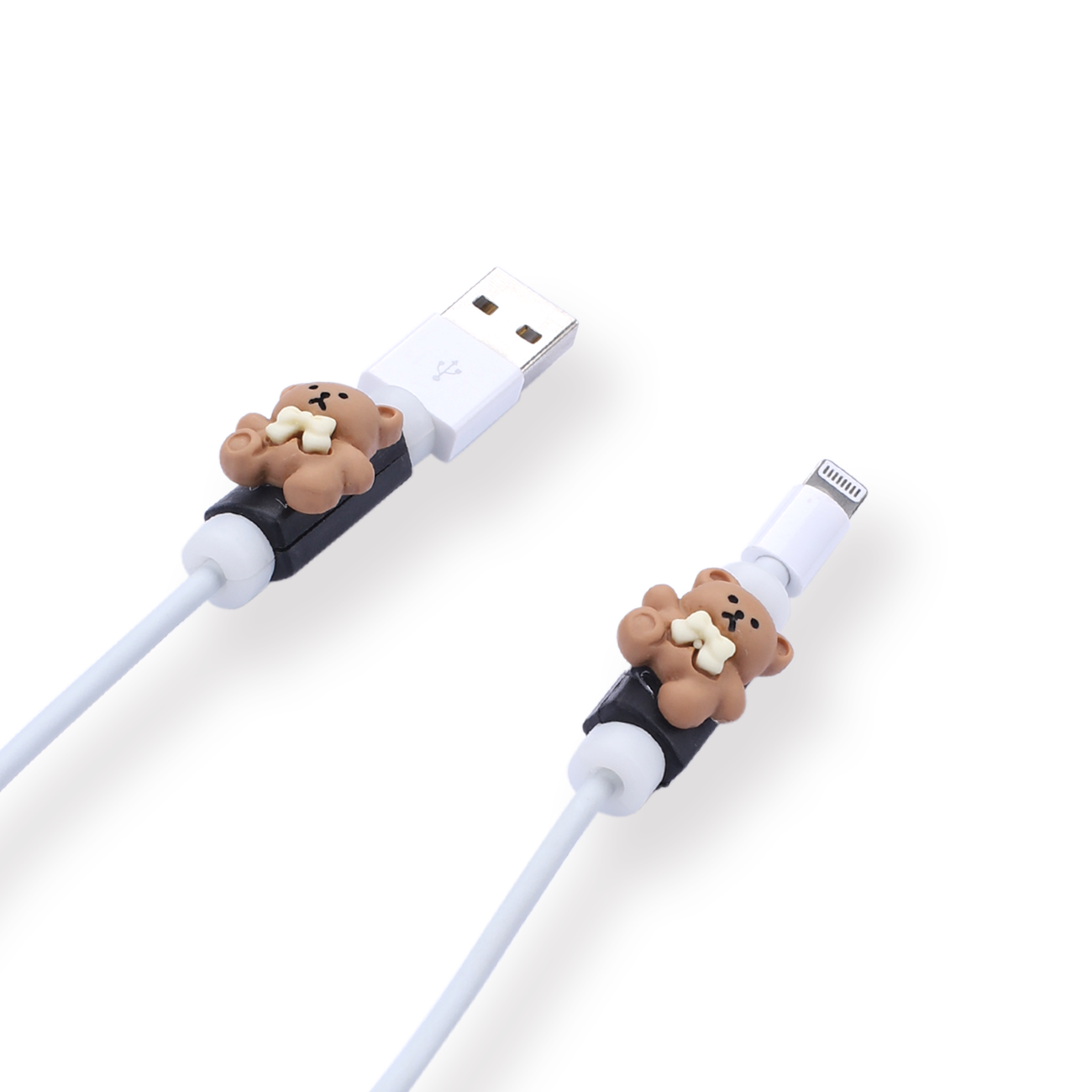 Grizzly Bear Cable Protector - Bowtie - Stationery Pal