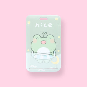 Hand Strap Card Holder - Frog - Stationery Pal