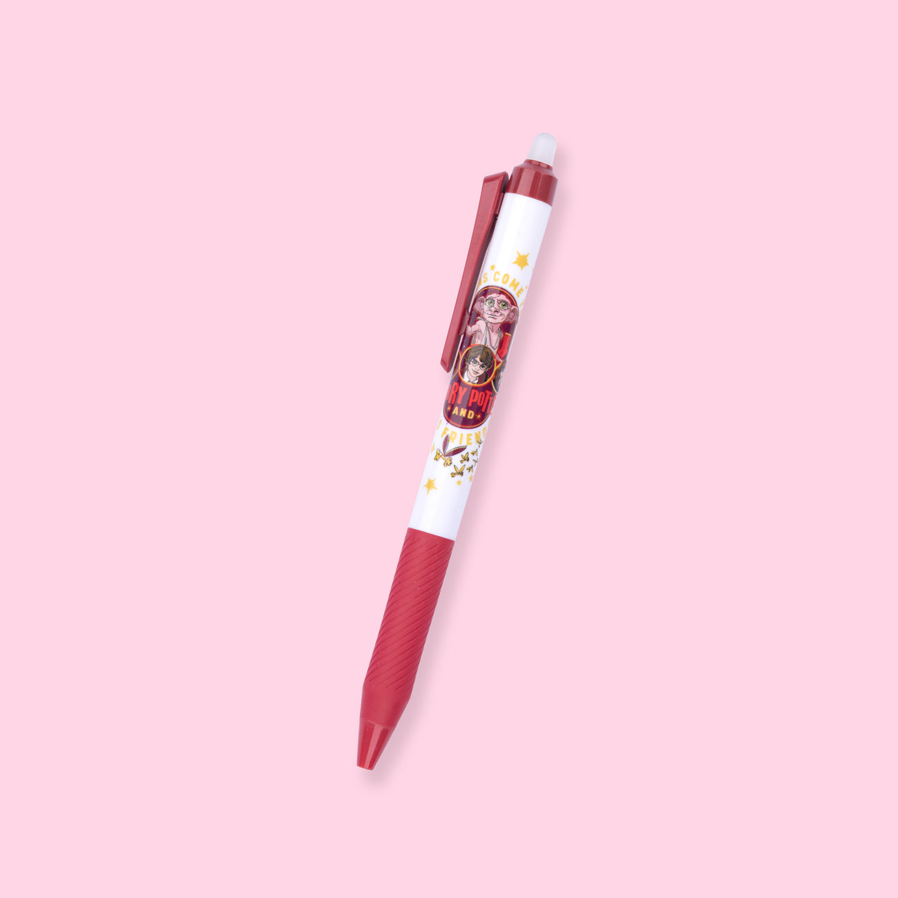Harry Potter Limited Edition Erasable Gel Pen - 0.5 mm - Red