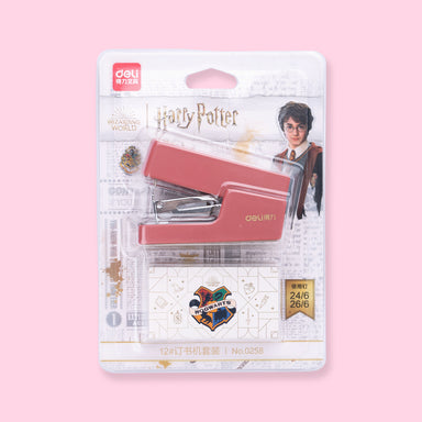 Harry Potter Limited Edition Stapler + Staples - Gryffindor