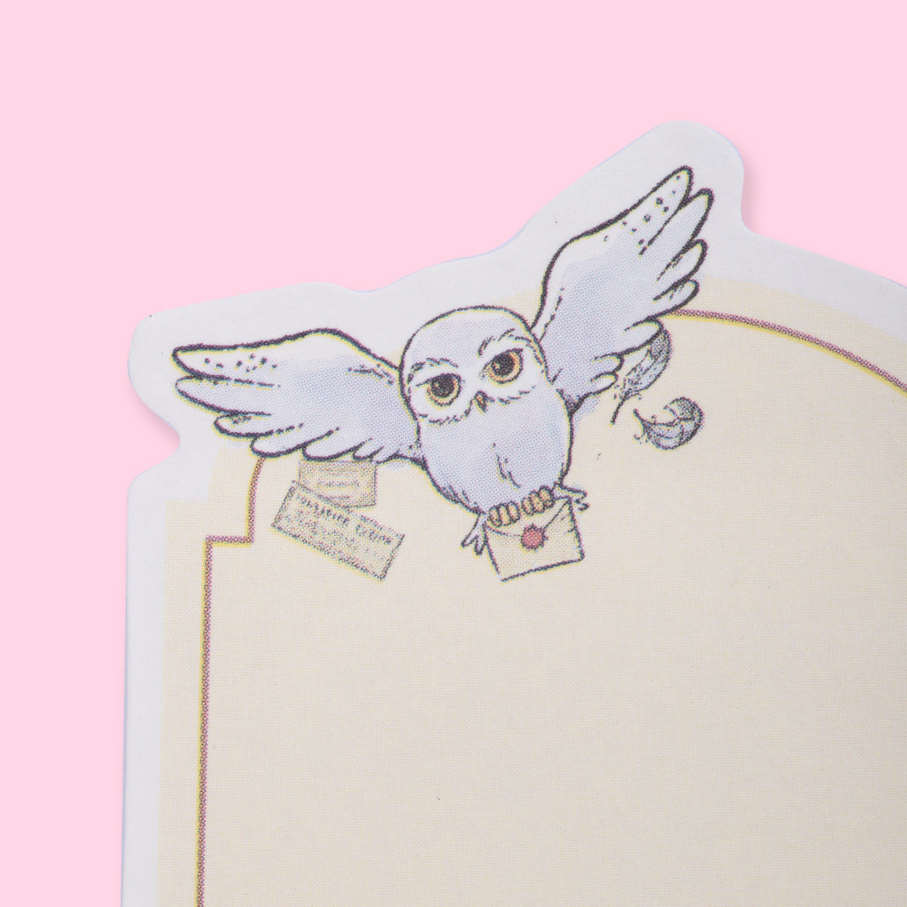 Harry Potter Limited Edition Sticky Notes - Magic Pigeon
