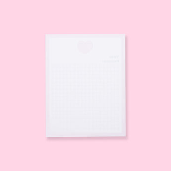 Heart Notepad - Stationery Pal