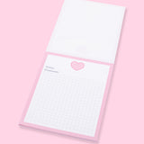 Heart Notepad - Stationery Pal