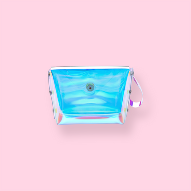 Holographic Jelly Coin Purse