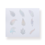 Holographic Sticker Pack - Leaves - Stationery Pal