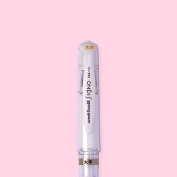 Uni-ball Signo Broad UM-153 Gel Pen - White Ink