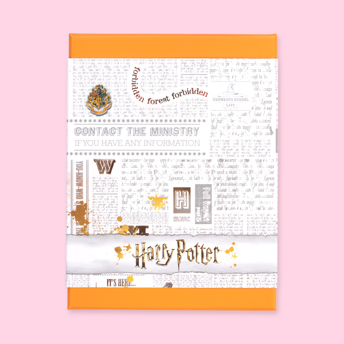 Platinum x Harry Potter Limited Edition Little Shooting Star Fountain Pen - Fine Nib - Hufflepuff
