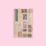 Vintage Scrapbooking Paper Pad - Postal - Stationery Pal