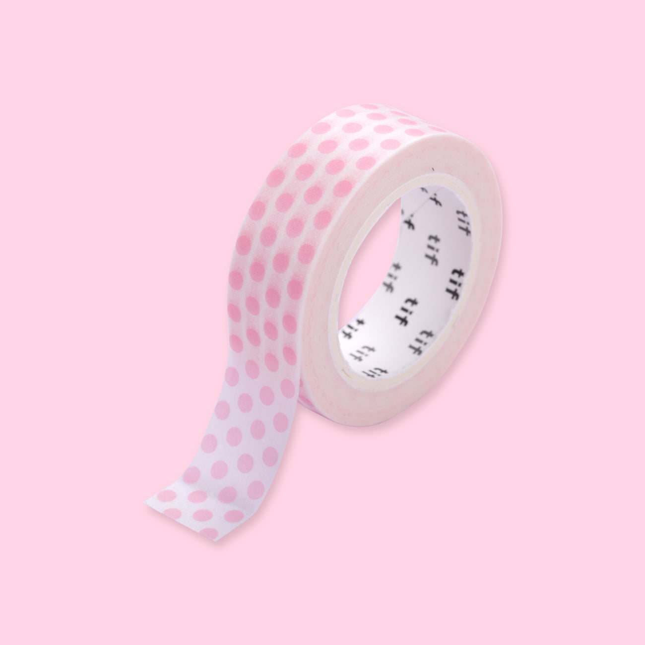 Polka Dot Washi Tape - Pink